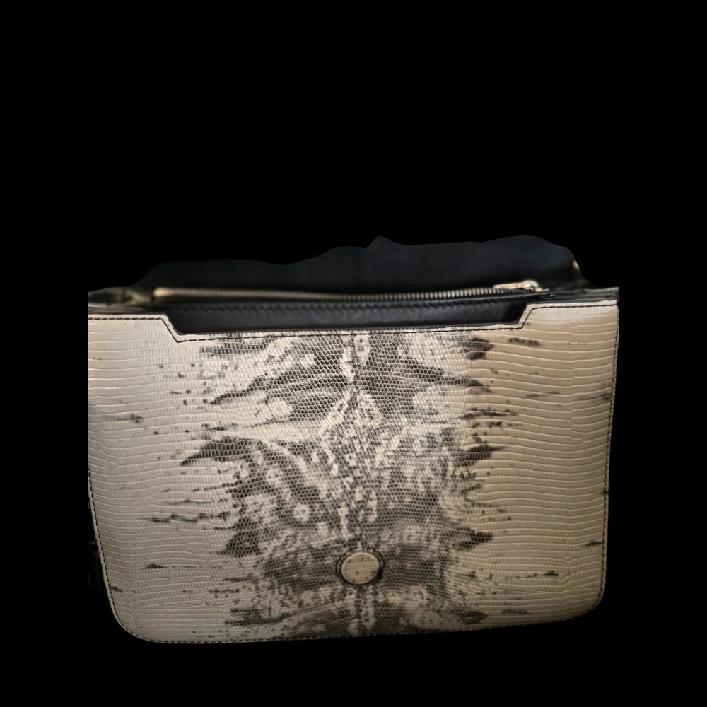 Alexander Wang Tan and White Crossbody Bag Ltd Edition Authentic - Picture 4 of 11